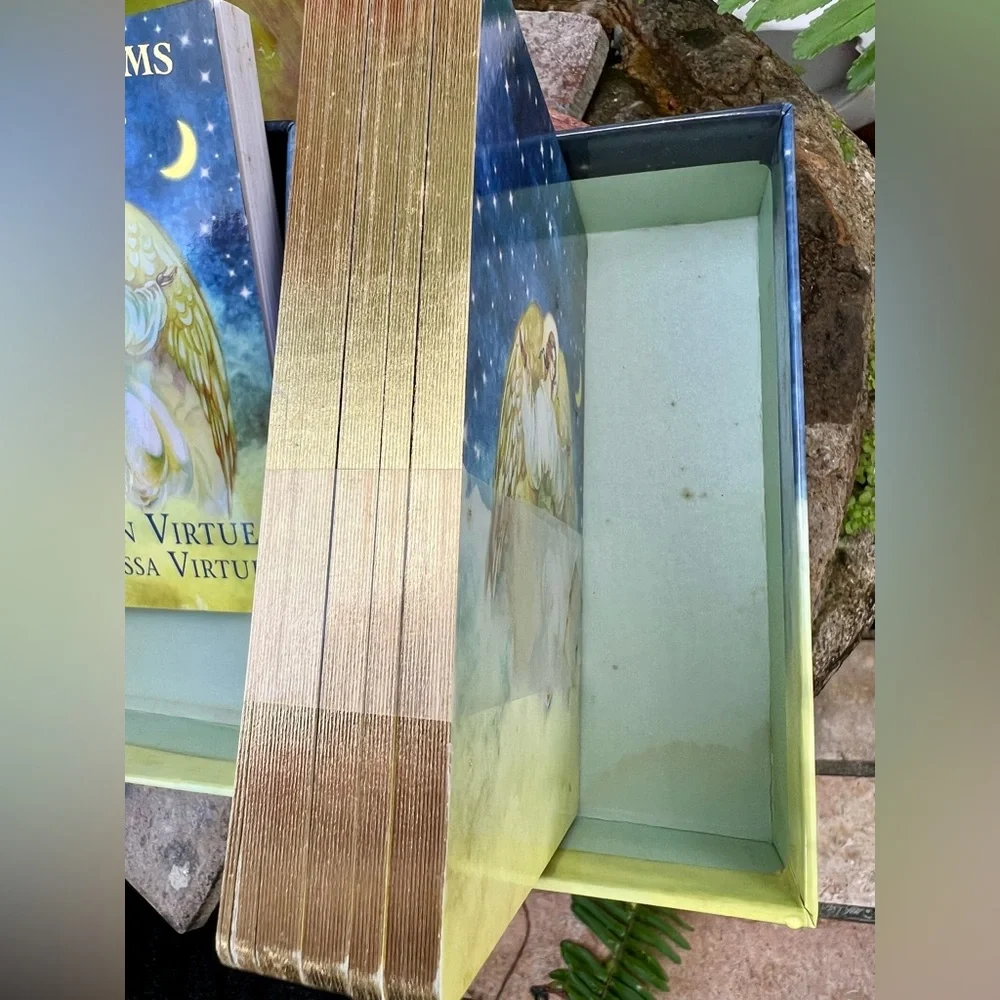 Angel Dreams Oracle Cards & Guidebook β Doreen Virtue & Melissa Virtue - Picture 11 of 15